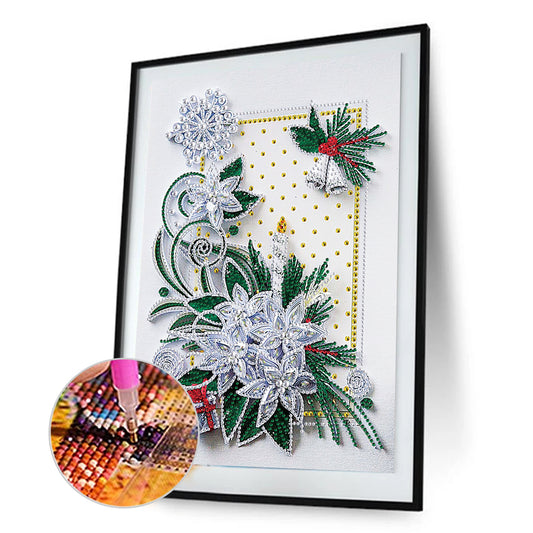 Paper Quilling - Special Shaped Drill Diamond Painting 30*40CM