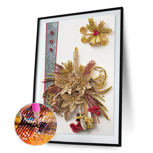Paper Quilling - Special Shaped Drill Diamond Painting 30*40CM