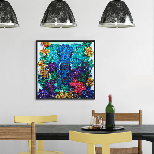 Paper Quilling - Special Shaped Drill Diamond Painting 30*30CM