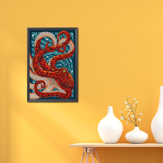 Octopus - Full Round Drill Diamond Painting 40*60CM