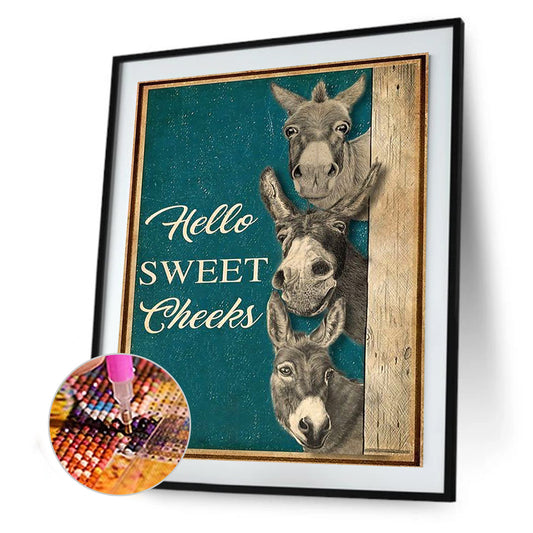 Abstract - Full Round Drill Diamond Painting 40*50CM