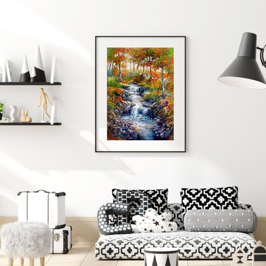 Landscape - Full Square Drill Diamond Painting 30*40CM