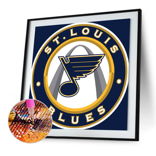 Badge - Full Round Drill Diamond Painting 30*30CM