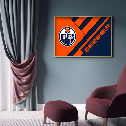 Team Emblem - Full Round Drill Diamond Painting 40*30CM