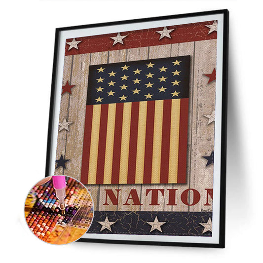 Abstract - Full Round Drill Diamond Painting 30*40CM