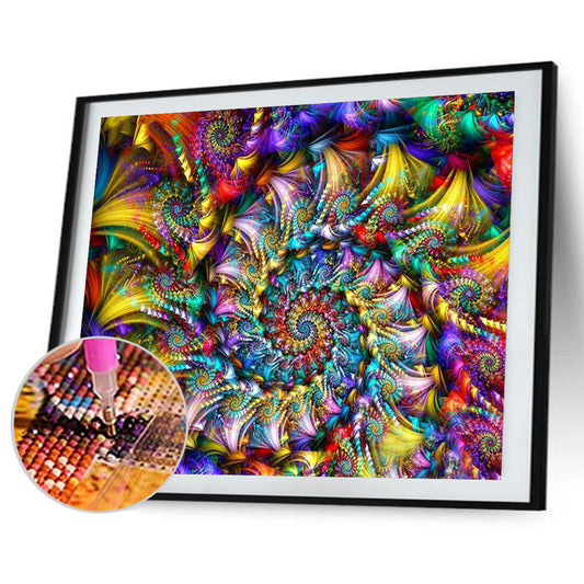 Datura - Full Round Drill Diamond Painting 40*30CM