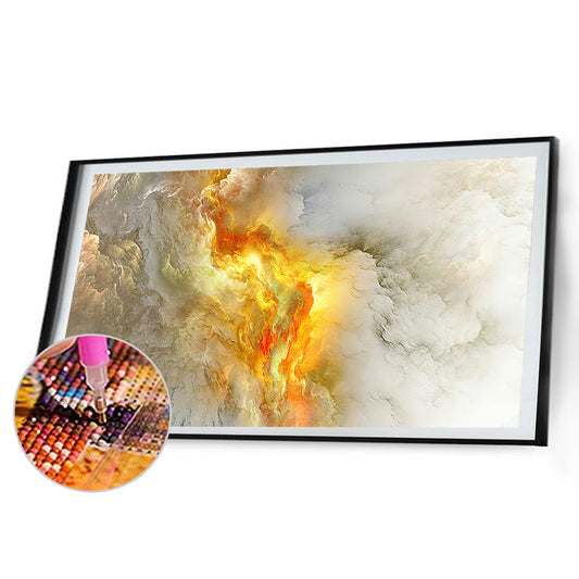 Abstract Painting - Full Round Drill Diamond Painting 60*30CM