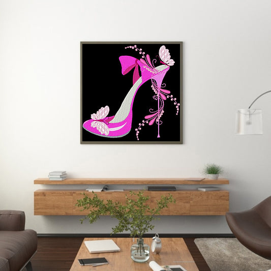 High Heels - Full Round Drill Diamond Painting 30*30CM