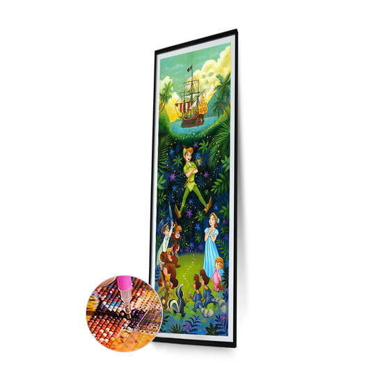 Fairy Tale - Full Round Drill Diamond Painting 30*90CM