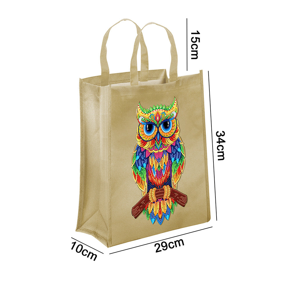 DIY Diamond Painting Oxford Handbag Eco-friendly Storage Bags Grocery Totes