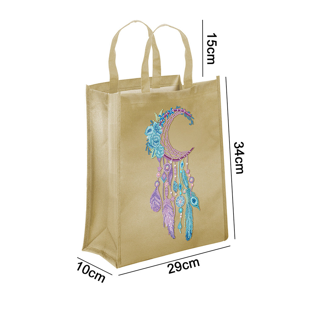 DIY Diamond Painting Oxford Handbag Eco-friendly Storage Bags Grocery Totes