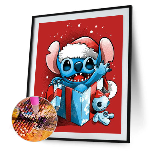 Stitch - Full Round Drill Diamond Painting 30*40CM