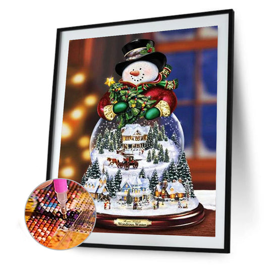 Crystal Ball - Full Round Drill Diamond Painting 30*40CM