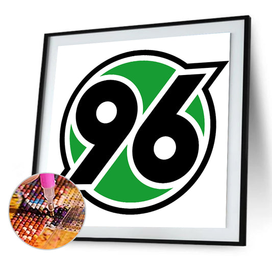 Badge - Full Round Drill Diamond Painting 40*40CM