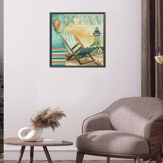 Chair Tower - Full Square Drill Diamond Painting 40*40CM