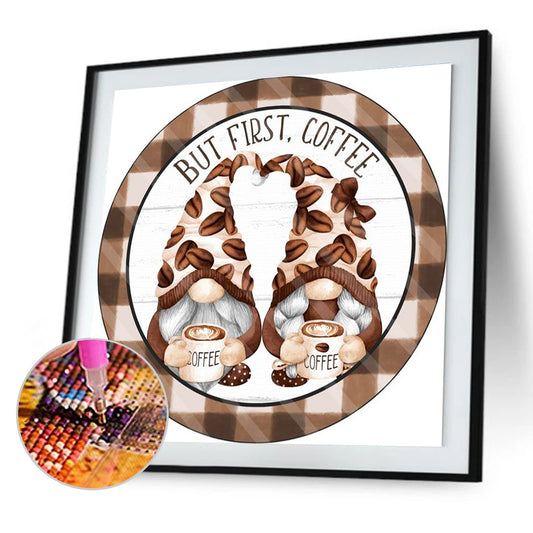 Gnome - Full Round Drill Diamond Painting 50*50CM