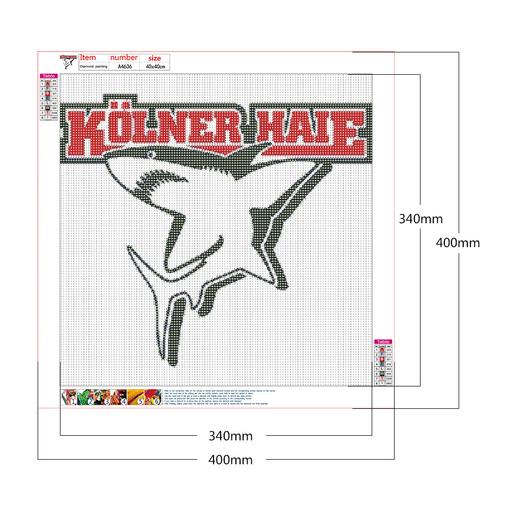 Kolner - Full Round Drill Diamond Painting 40*40CM