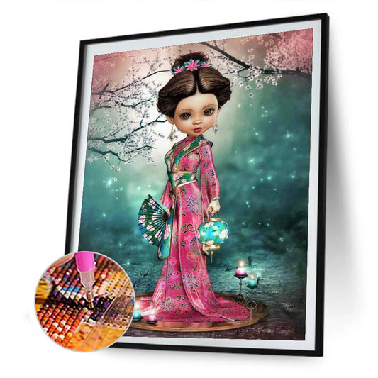 Ugly Doll - Full Round Drill Diamond Painting 30*40CM