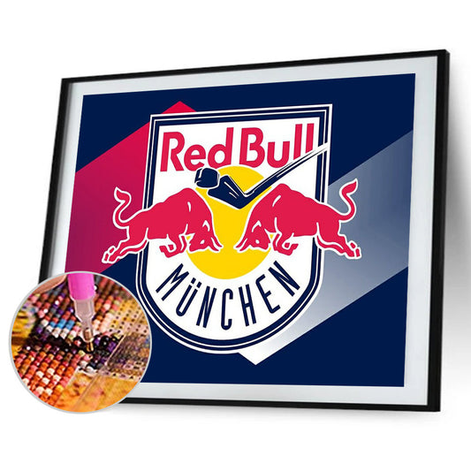 Team Logo - Full Round Drill Diamond Painting 40*30CM