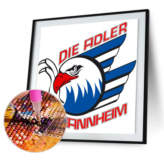 Team Logo - Full Round Drill Diamond Painting 40*40CM