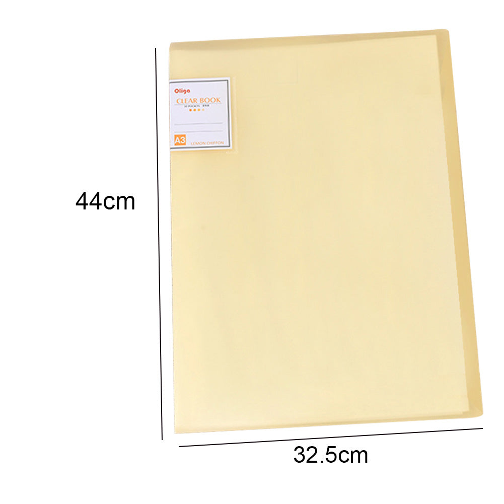 A3 30 Pages Diamond Painting Storage Waterproof Photo Album Book Covers