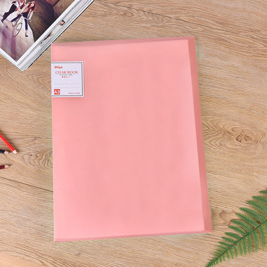 A3 30 Pages Diamond Painting Storage Waterproof Photo Album Book Covers