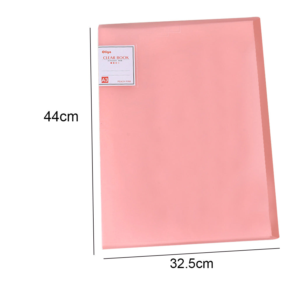 A3 30 Pages Diamond Painting Storage Waterproof Photo Album Book Covers