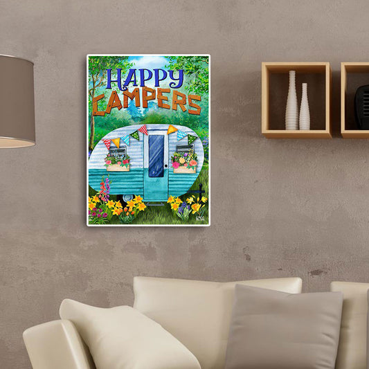 Rv - Full Round Drill Diamond Painting 30*40CM