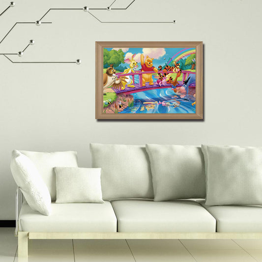 Winnie The Pooh - Full Round Drill Diamond Painting 60*50CM