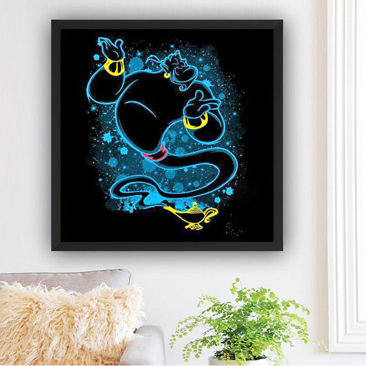 Disney Character - Full Round Drill Diamond Painting 30*30CM