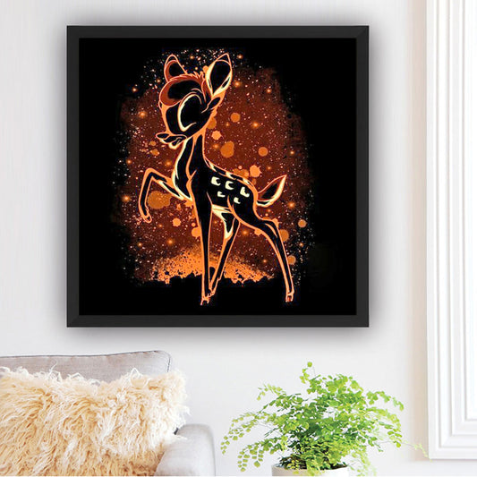 Disney Characters - Full Round Drill Diamond Painting 30*30CM