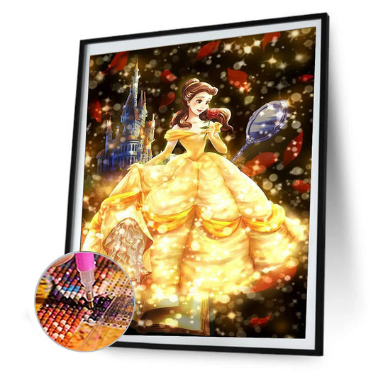 Disney Princess - Full Square Drill Diamond Painting 50*60CM