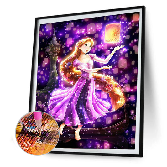 Disney Princess - Full Round Drill Diamond Painting 40*50CM