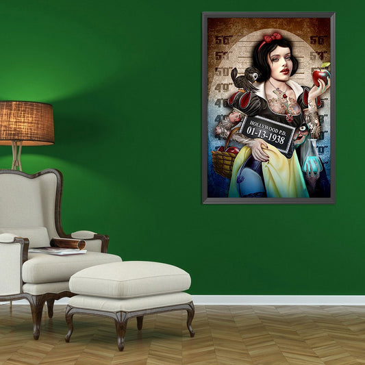 Snow White - 11CT Stamped Cross Stitch 42*60CM