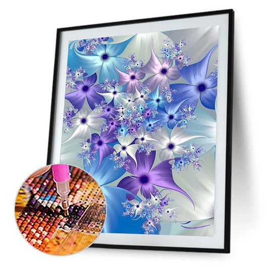 Abstract Pattern - Full Round Drill Diamond Painting 40*50CM