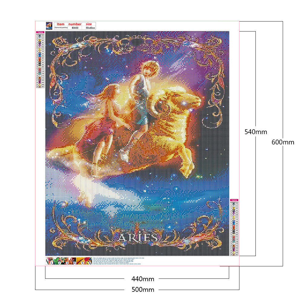 Gemini - Full Round Drill Diamond Painting 50*60CM