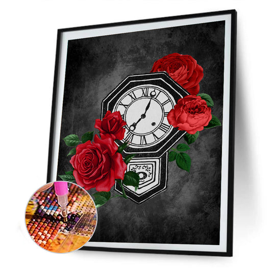 Bouquet - Full Round Drill Diamond Painting 30*40CM