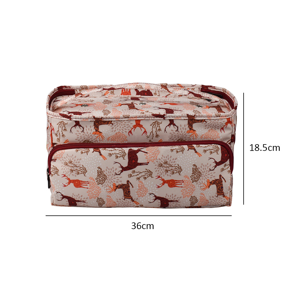 Empty Yarn Crochet Hook Storage Bag Knitting Needles Sewing Tools Tote Case