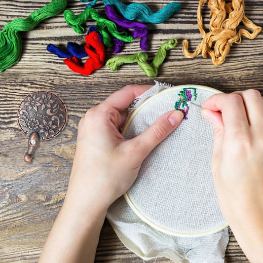 Secant Yarn Thread Cutter DIY Sewing Tools Pendant Metal Thread Breaker