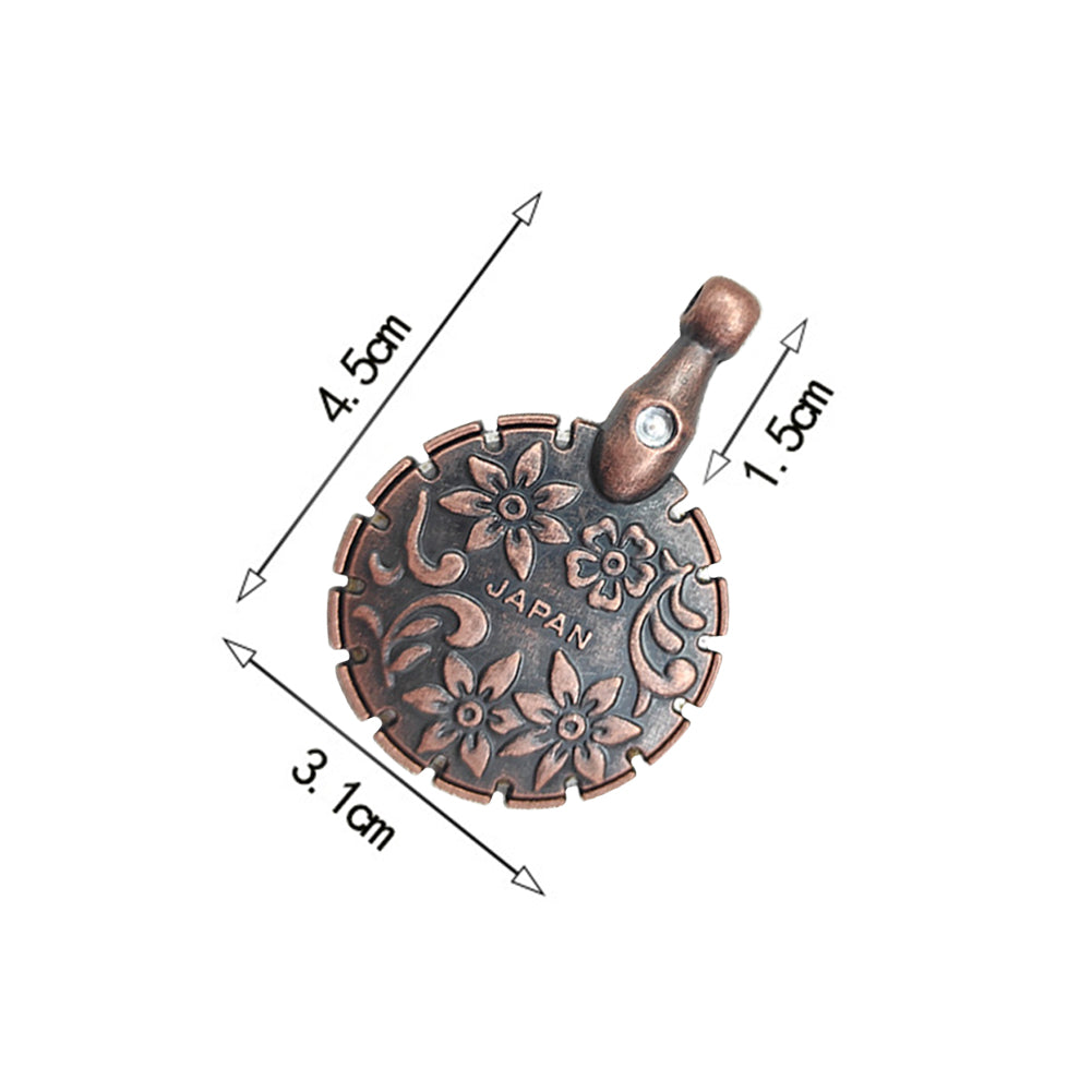 Secant Yarn Thread Cutter DIY Sewing Tools Pendant Metal Thread Breaker