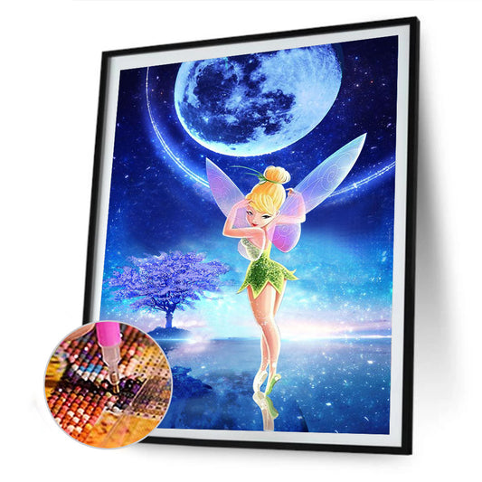Fairy - Full Round Drill Diamond Painting 30*40CM
