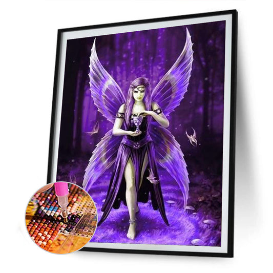 Fairy - Full Round Drill Diamond Painting 30*40CM
