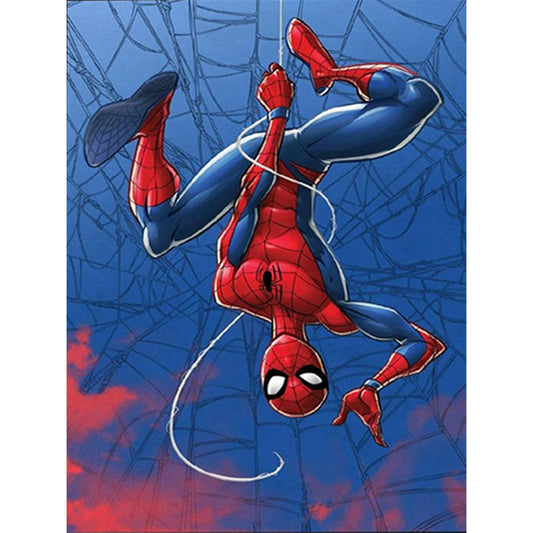 Spiderman - Full Square Drill Diamond Painting 30*40CM