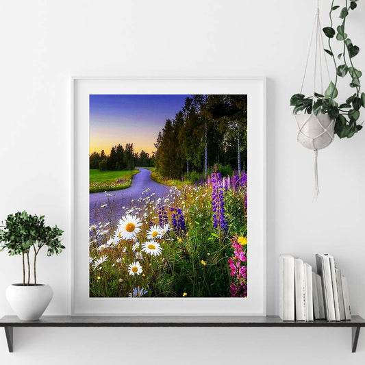 Wildflower - 11CT Counted Cross Stitch 36*46CM