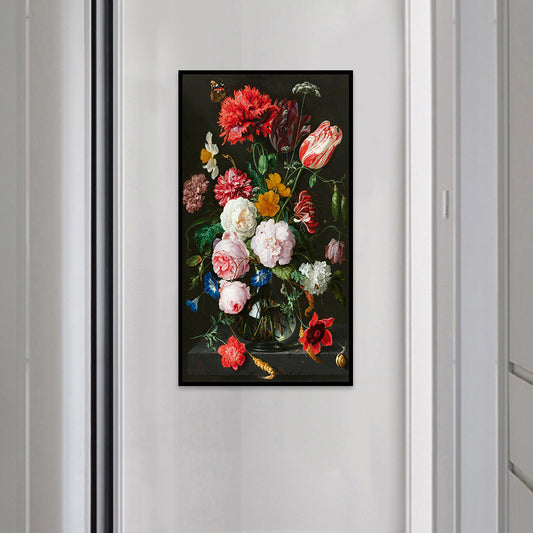 Various Flowers - 11CT Counted Cross Stitch 35*65CM