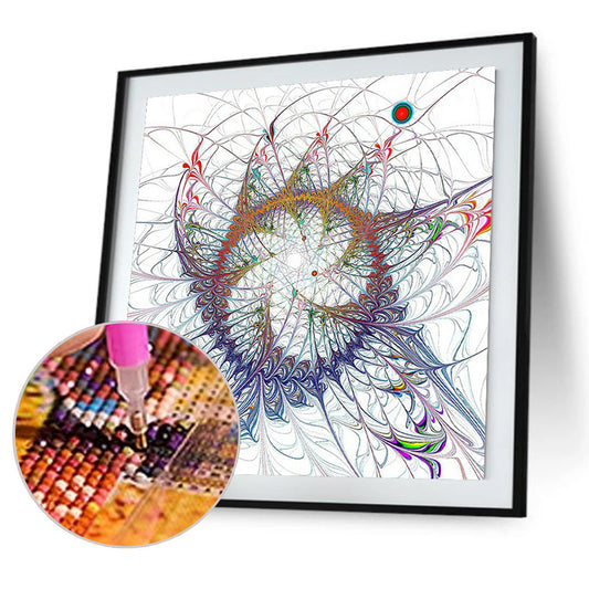 Abstract Pattern - Full Round Drill Diamond Painting 50*50CM