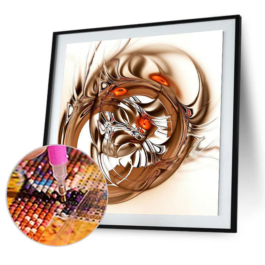Abstract Pattern - Full Round Drill Diamond Painting 50*50CM