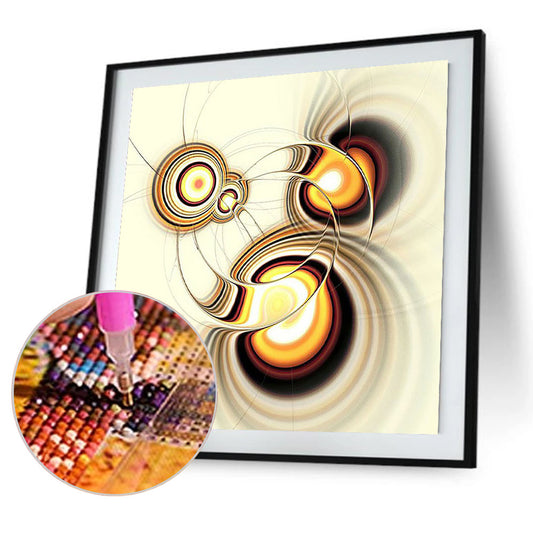 Abstract Pattern - Full Round Drill Diamond Painting 50*50CM