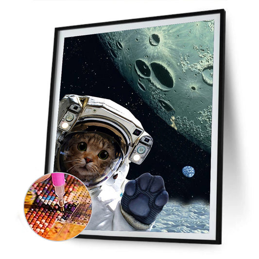 Galaxy Star Series - Full Round Drill Diamond Painting 30*40CM