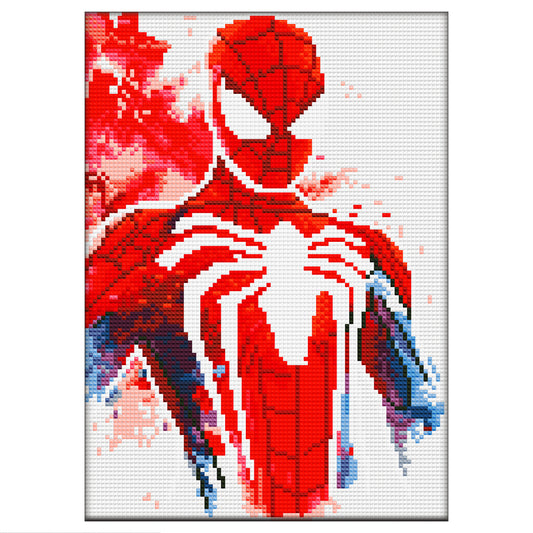 Spiderman - Full Round Drill Diamond Painting 30*40CM